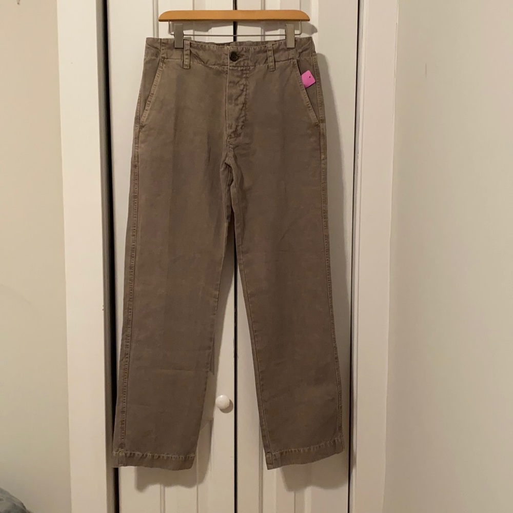NWT James Perse men’s chino pants